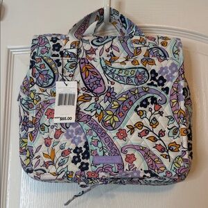 Vera Bradley RETIRED Maddalena Paisley Soft Grand Hanging Organizer
